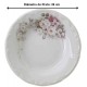 Prato Raso 26cm Pomerode Eterna Porcelana Schmidt
